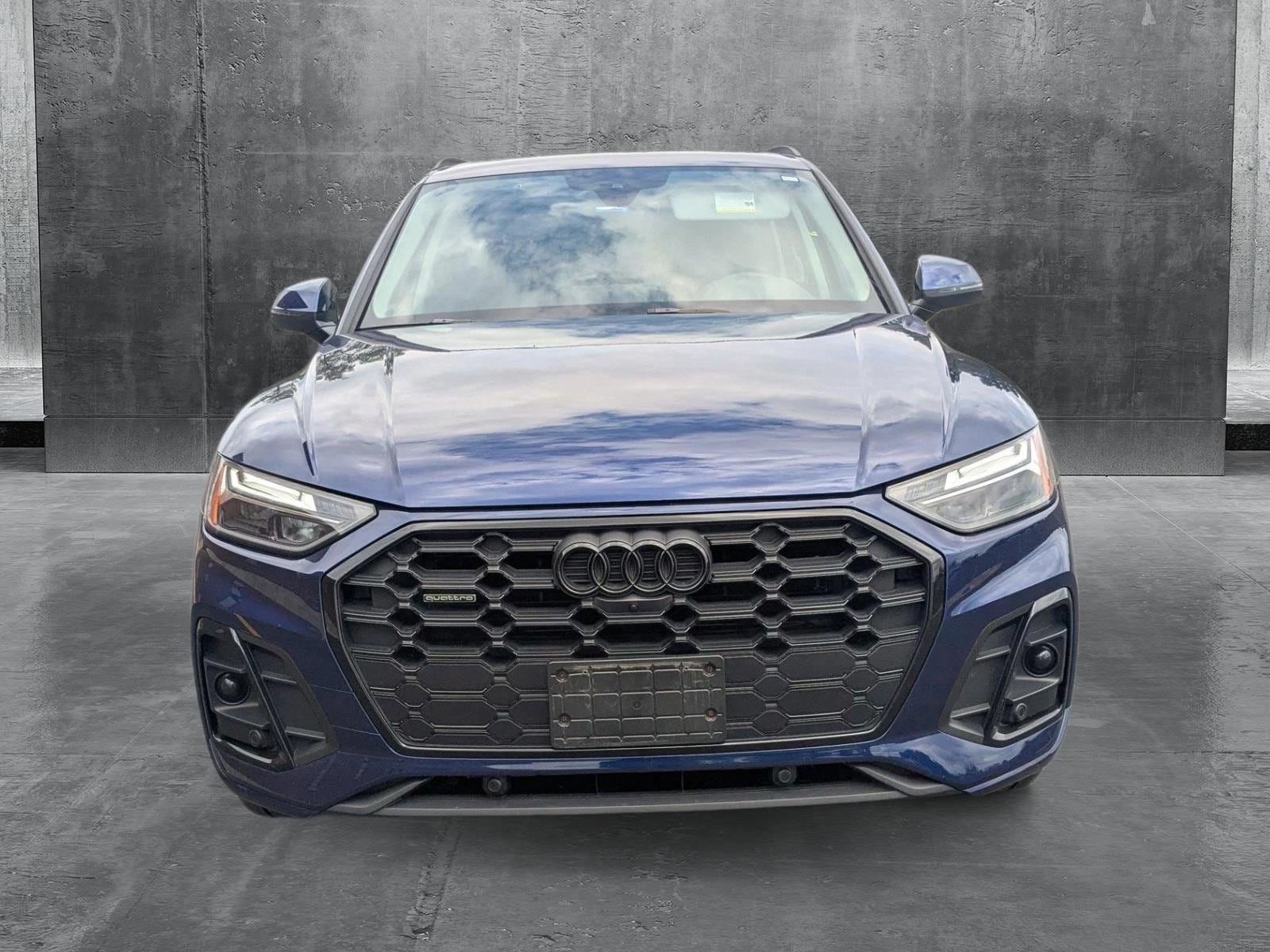 Used 2022 Audi Q5 Premium Plus with VIN WA1EAAFYXN2098661 for sale in Westmont, IL
