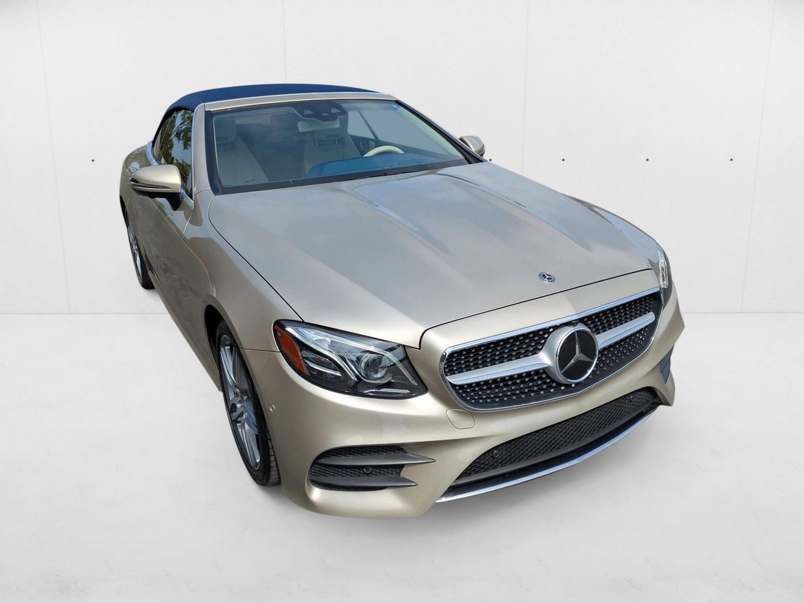 2018 Mercedes Benz E 400 Cabriolet photo 3