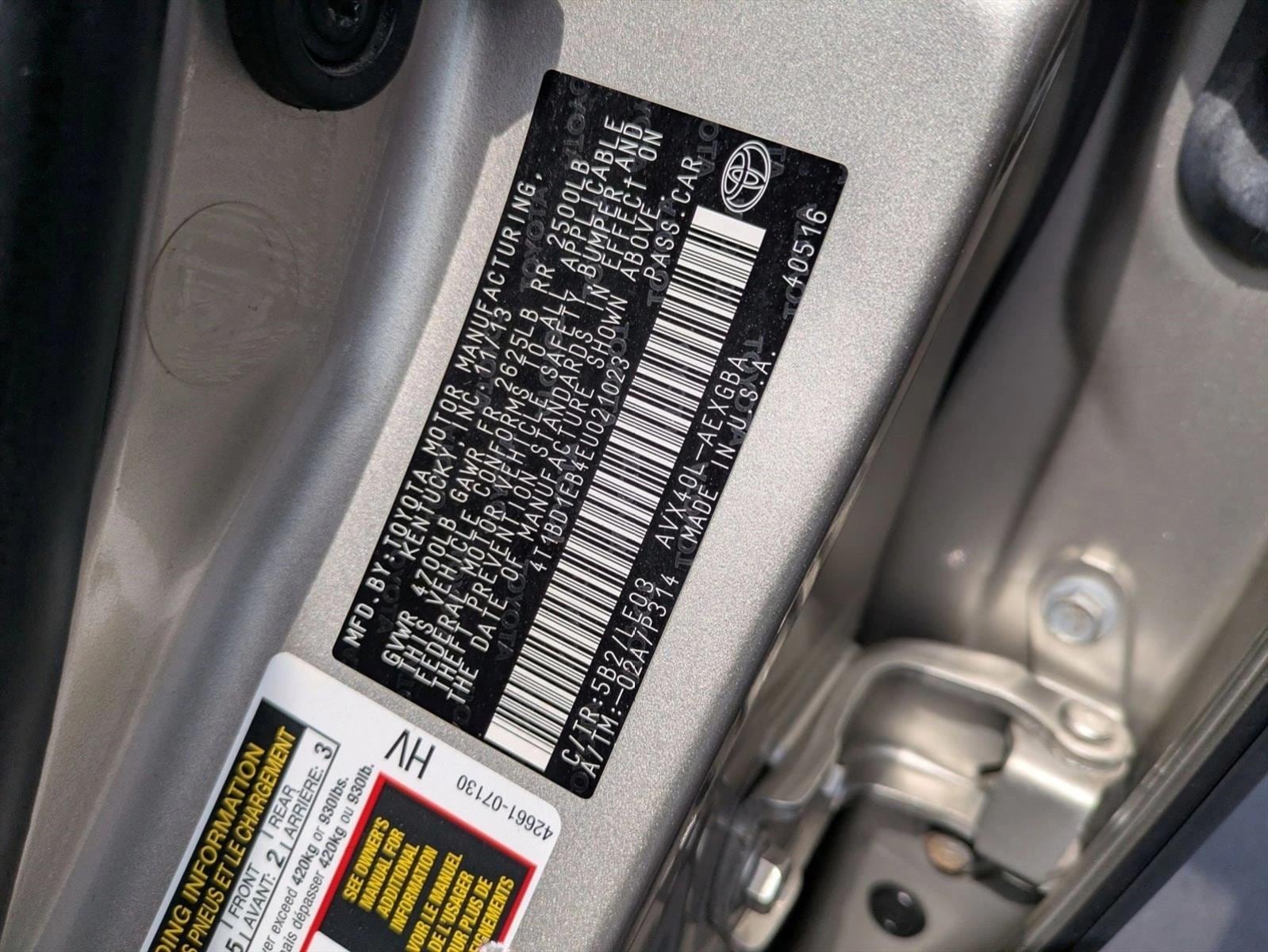 2014 TOYOTA AVALON - Image 25