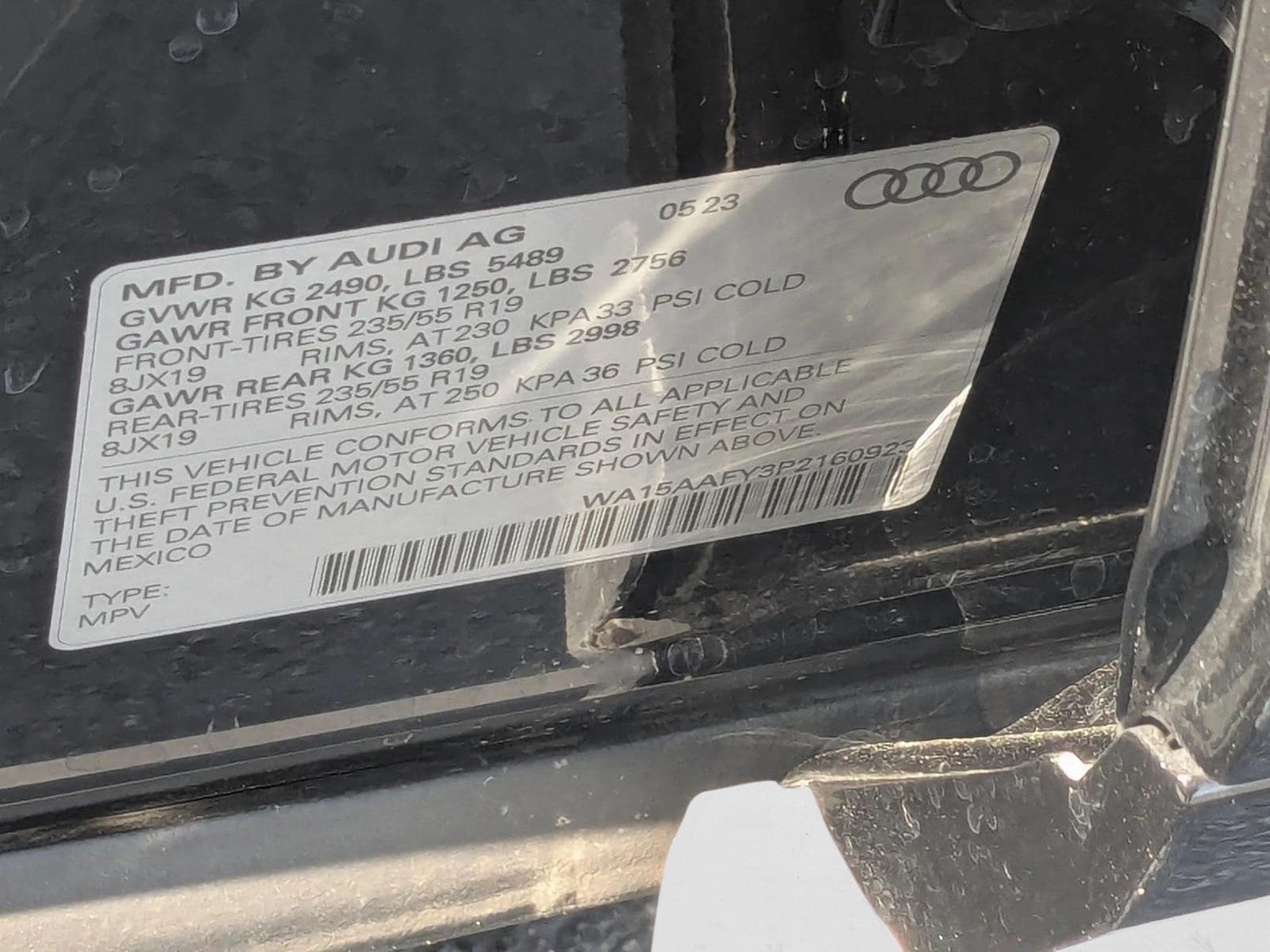 2023 AUDI Q5 - Image 16