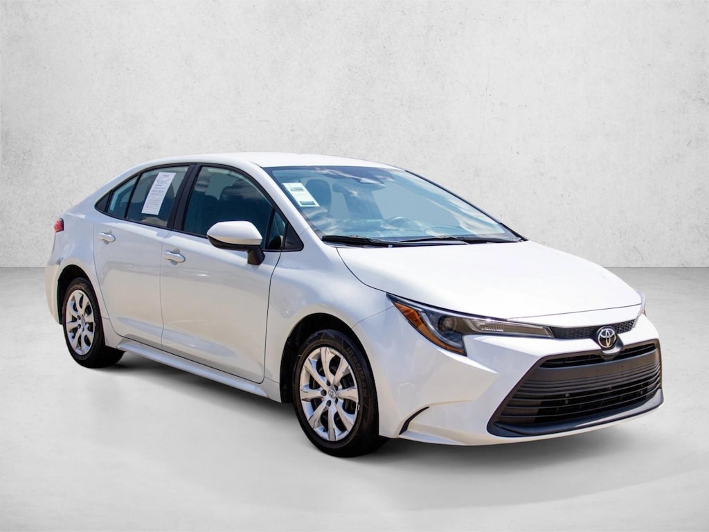 Used 2024 Toyota Corolla LE Sedan