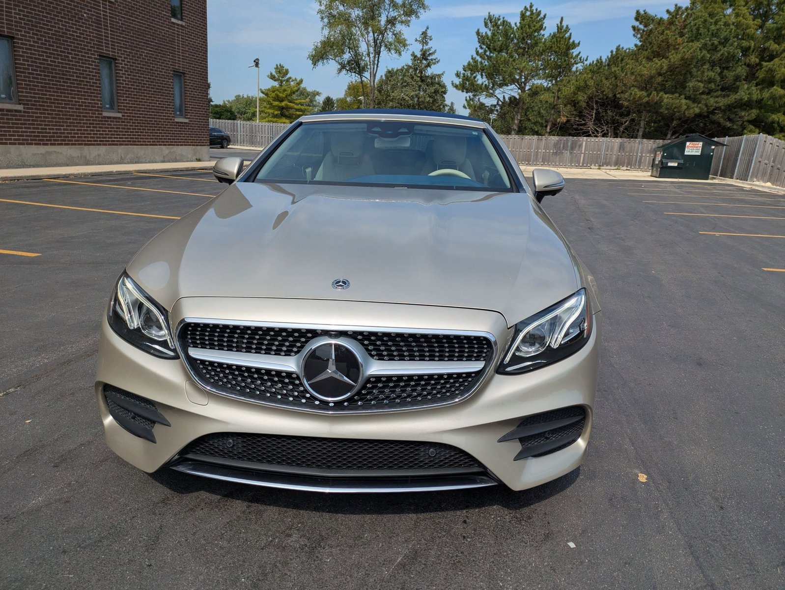2018 Mercedes Benz E 400 Cabriolet photo 2