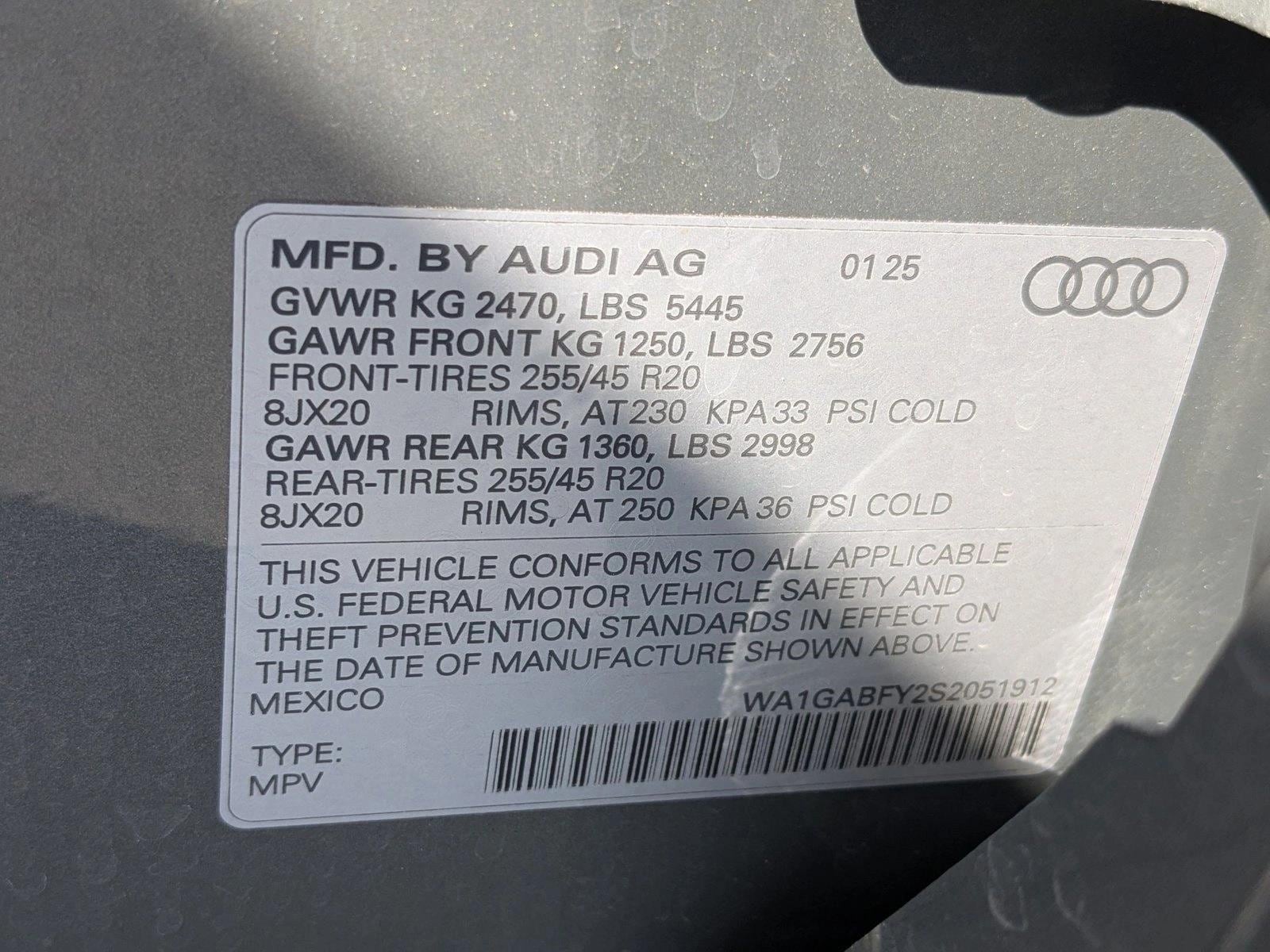 2025 AUDI Q5 - Image 16