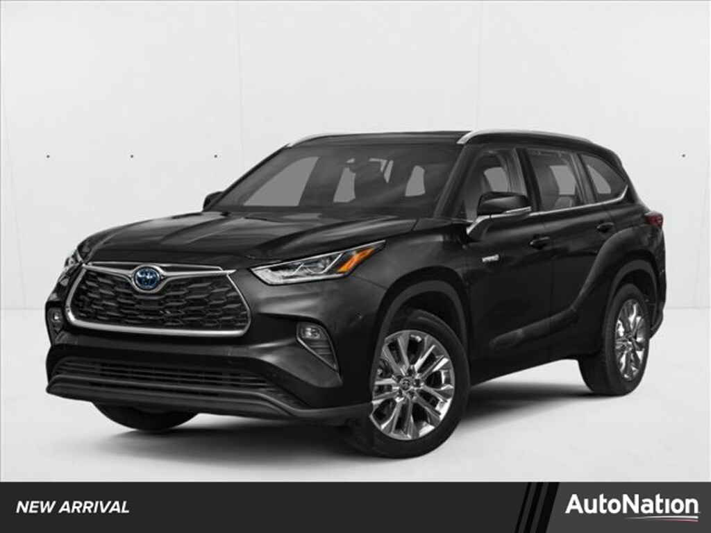 Used 2021 Toyota Highlander Hybrid Hybrid Limited SUV