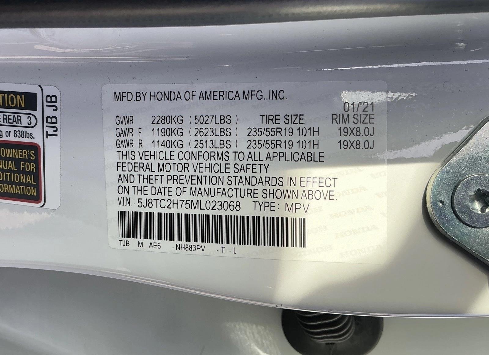 2021 ACURA RDX - Image 15