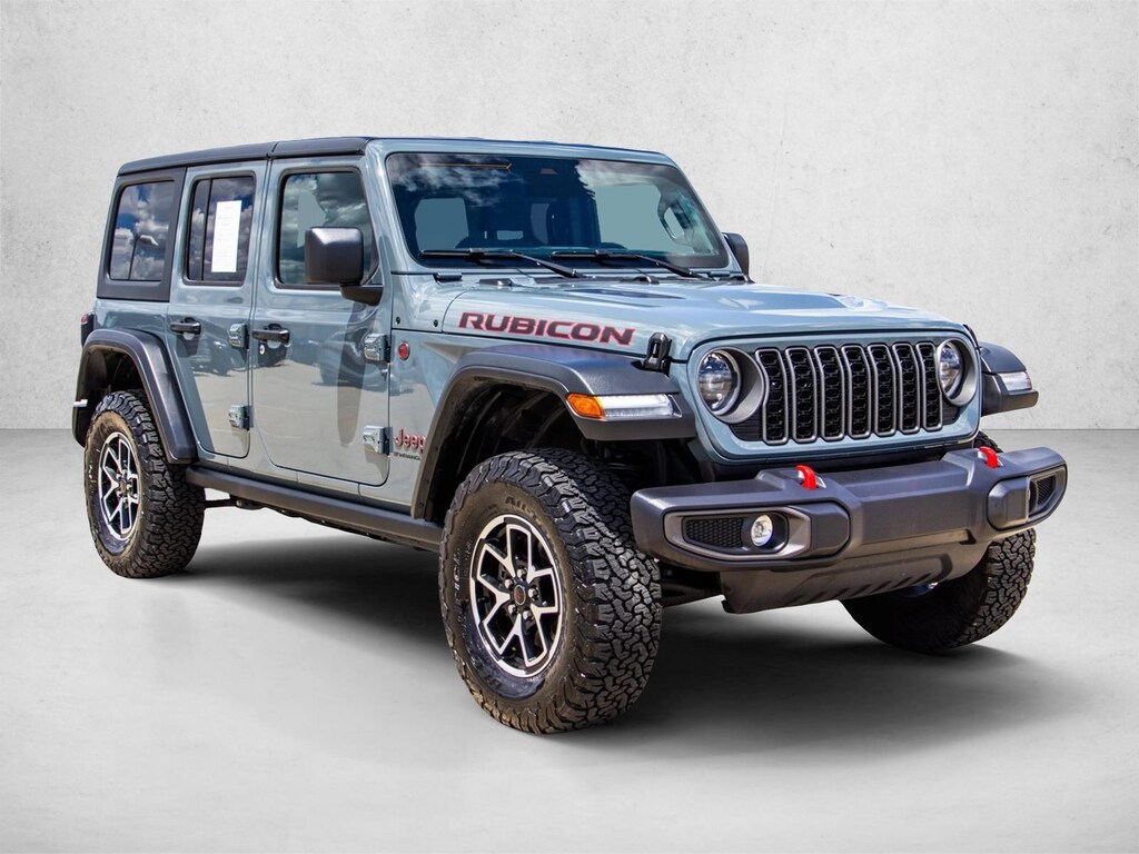 Used 2026 Jeep Wrangler Rubicon SUV