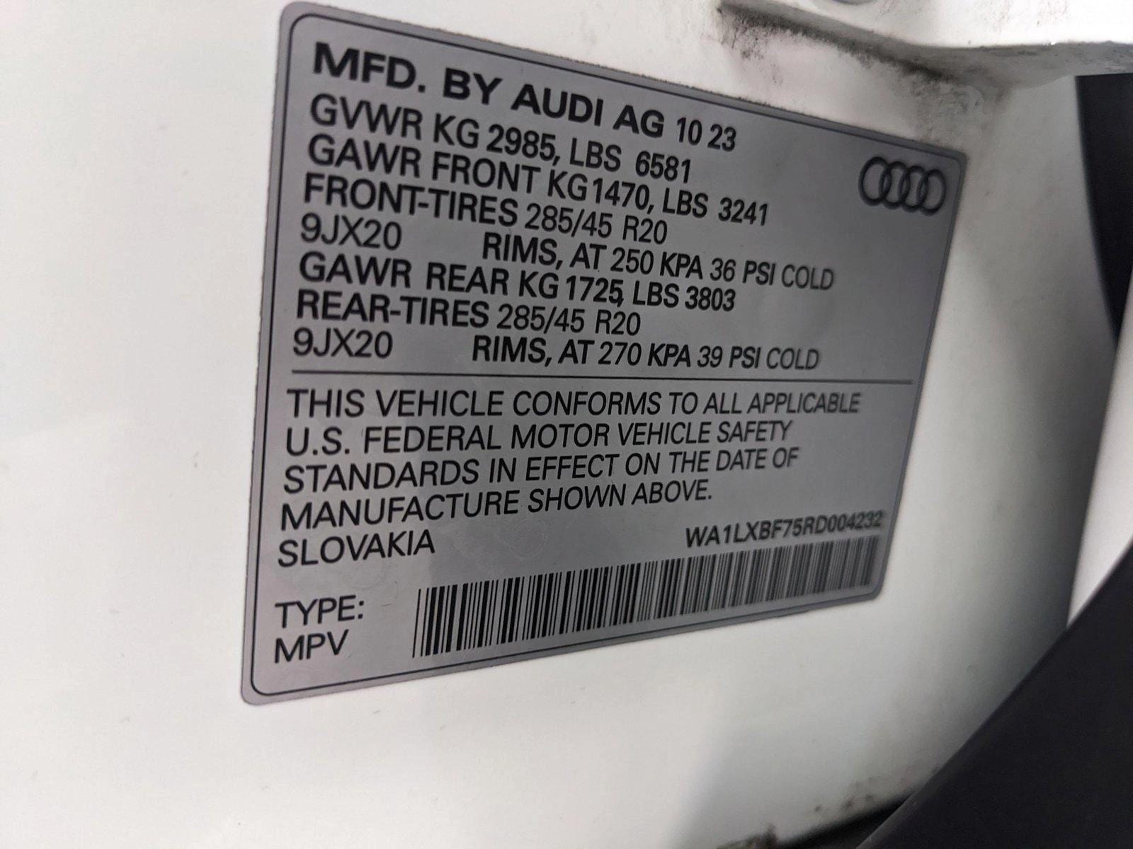 2024 AUDI Q7 - Image 26