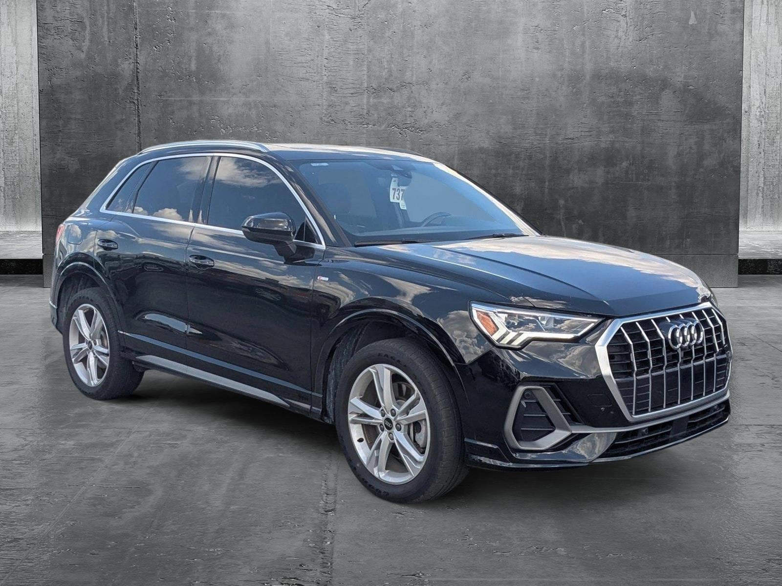 Used 2022 Audi Q3 S Line Premium Plus with VIN WA1EECF3XN1148291 for sale in Westmont, IL