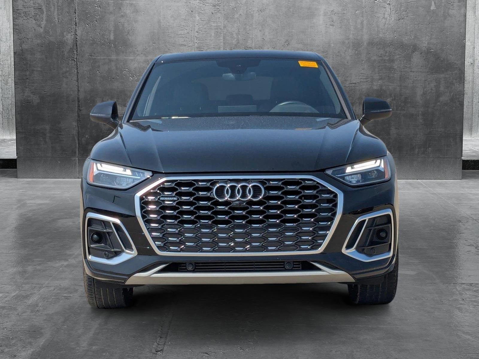 Certified 2022 Audi Q5 Sportback Premium with VIN WA14AAFY5N2094562 for sale in Westmont, IL