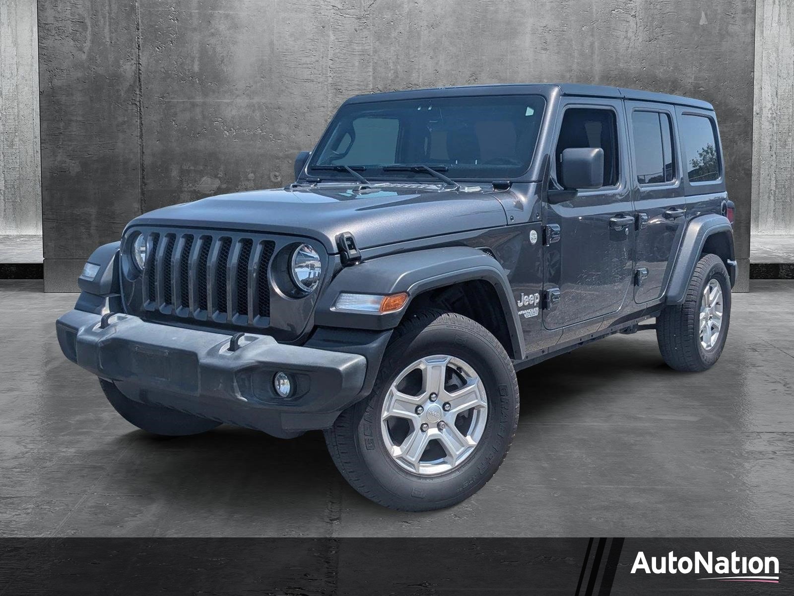 2018 Jeep All-New Wrangler Unlimited