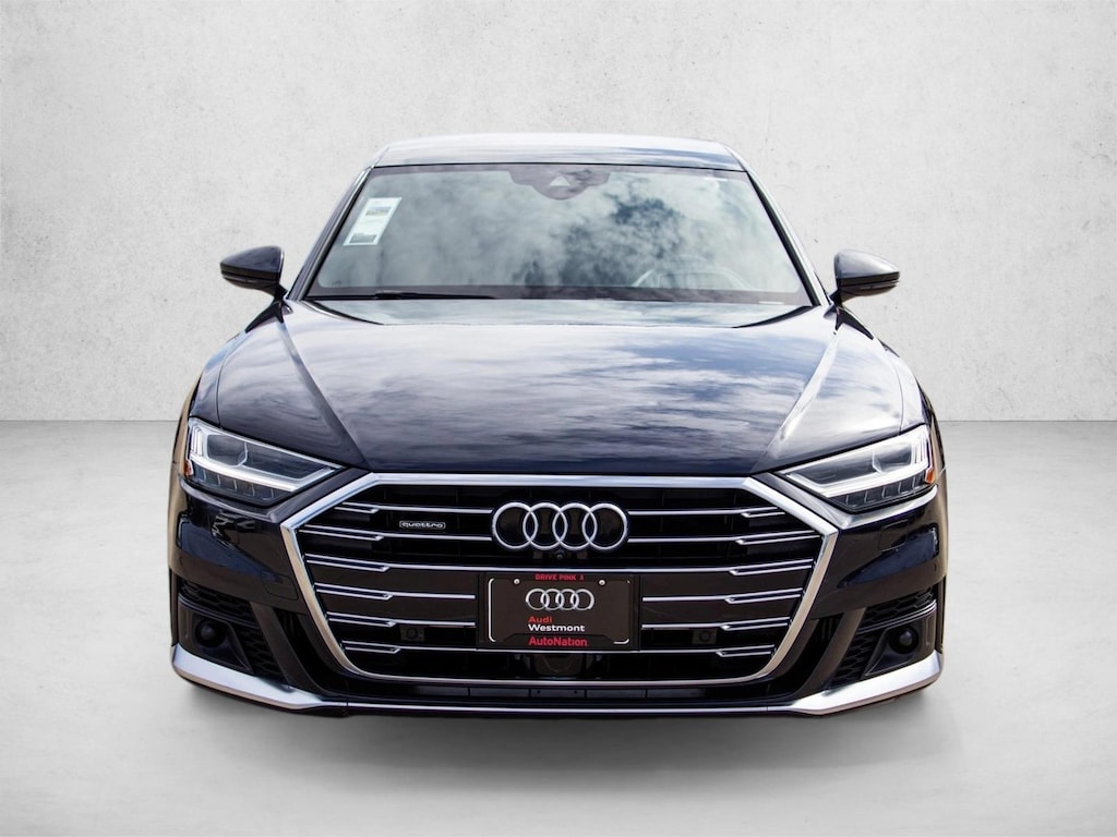 Used 2021 Audi A8 Sedan