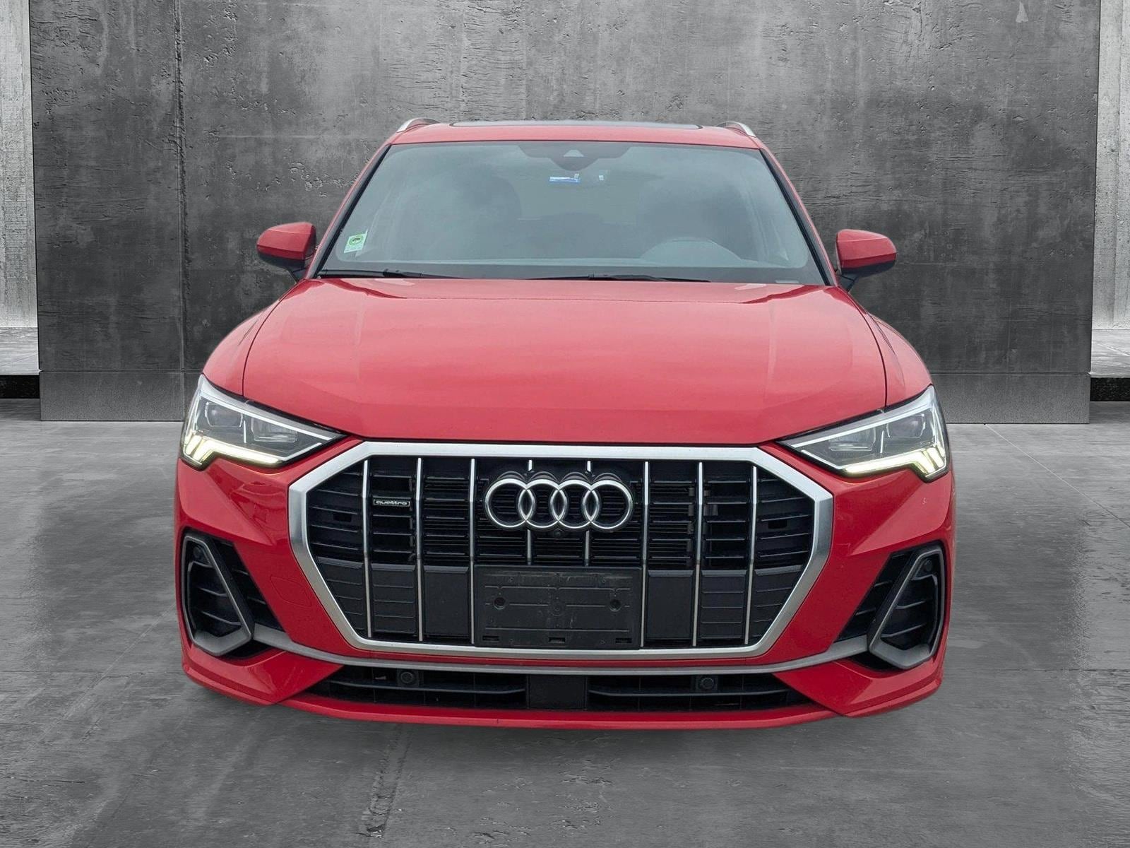 Used 2022 Audi Q3 S Line Premium Plus with VIN WA1EECF39N1064303 for sale in Westmont, IL