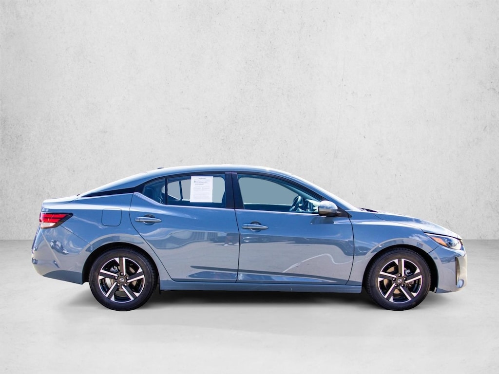 Used 2025 Nissan Sentra SV Sedan