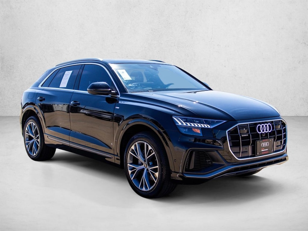 Used 2023 Audi Q8 Premium Plus SUV