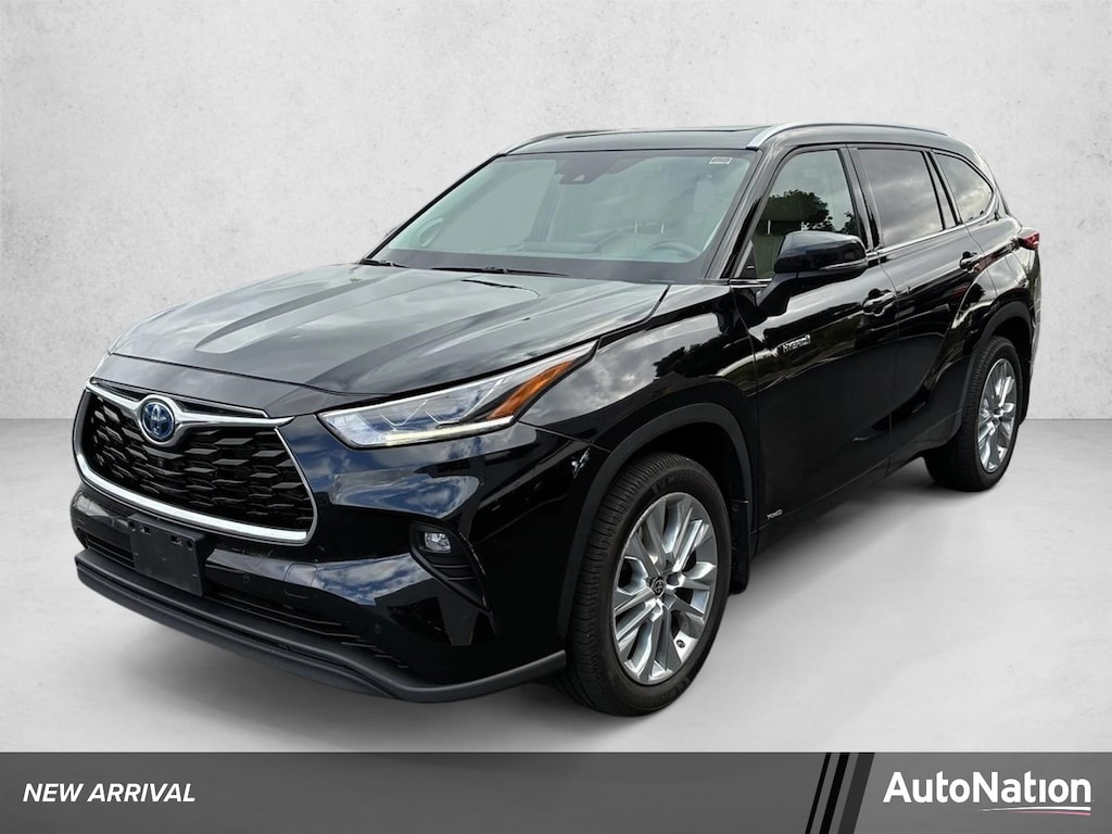Used 2021 Toyota Highlander Hybrid Hybrid Limited SUV