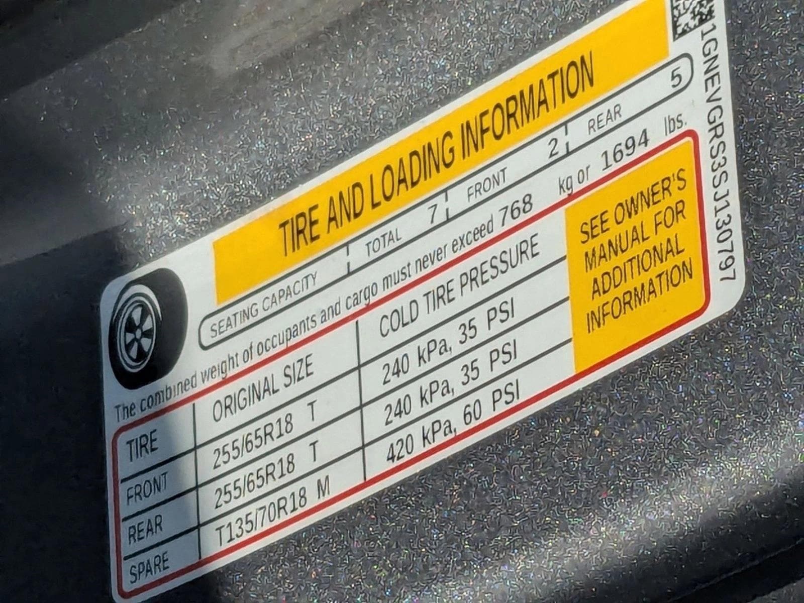 2025 CHEVROLET TRAVERSE - Image 15