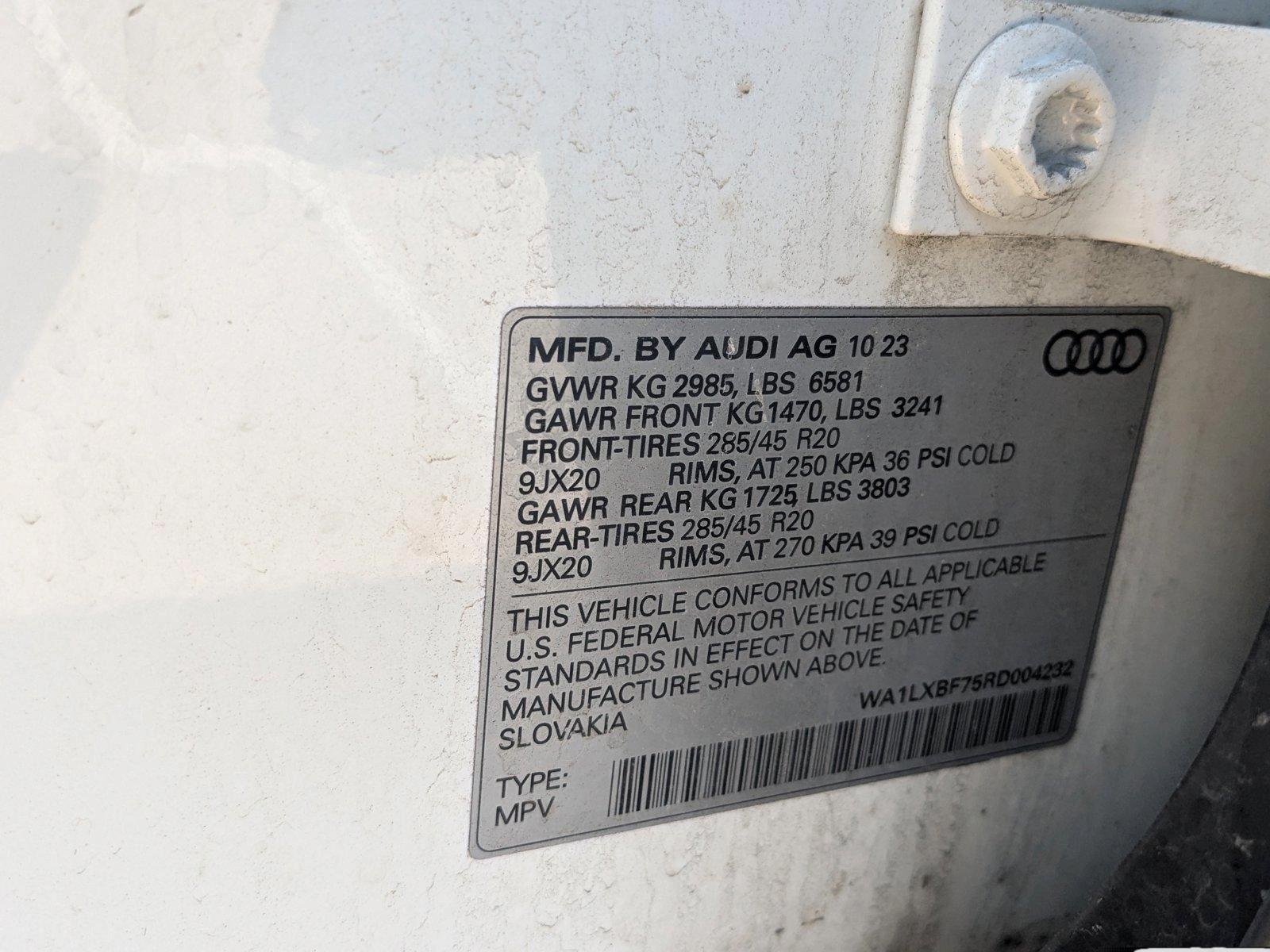 2024 AUDI Q7 - Image 15