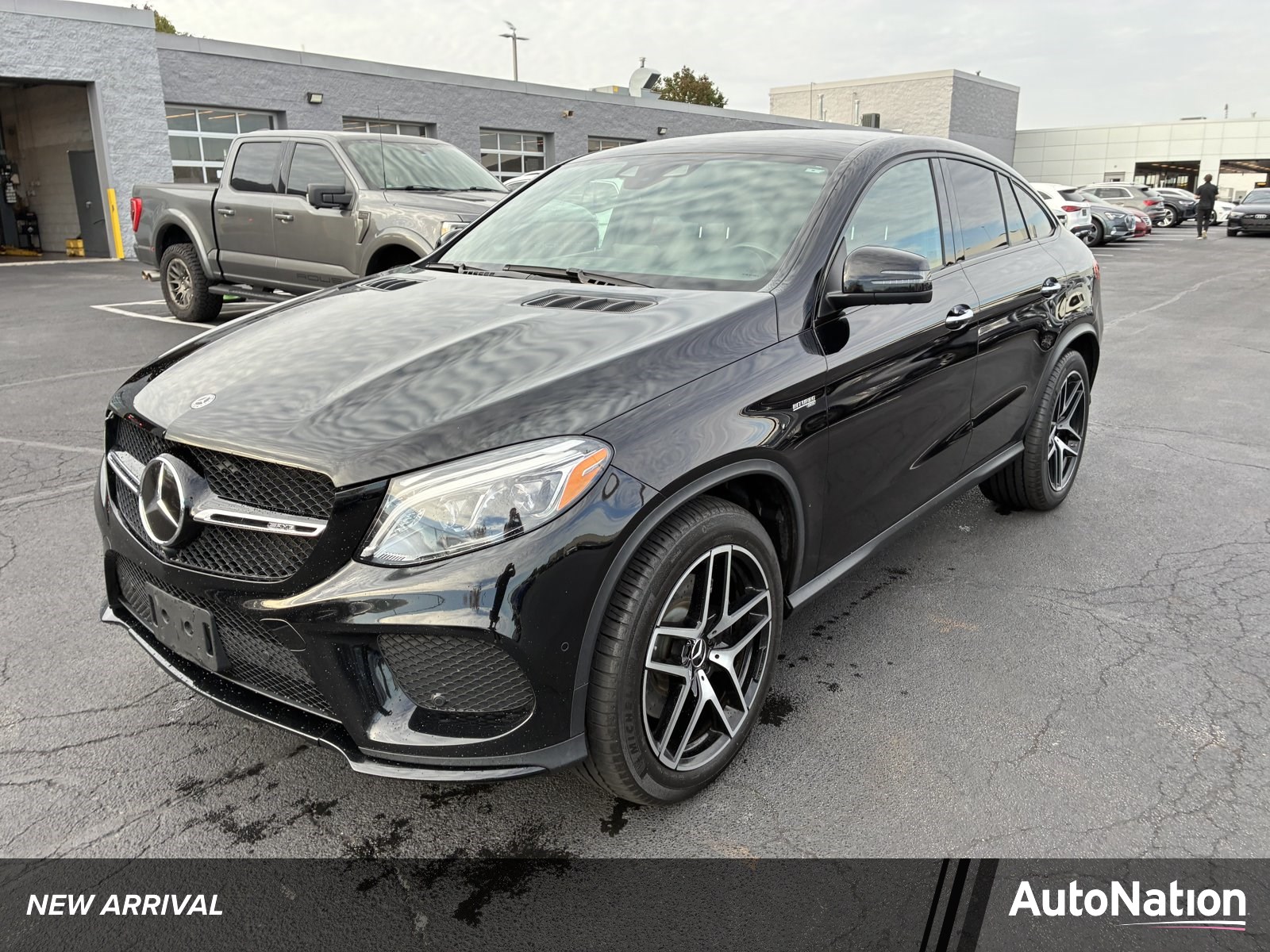 2019 Mercedes-Benz GLE-Class Coupe