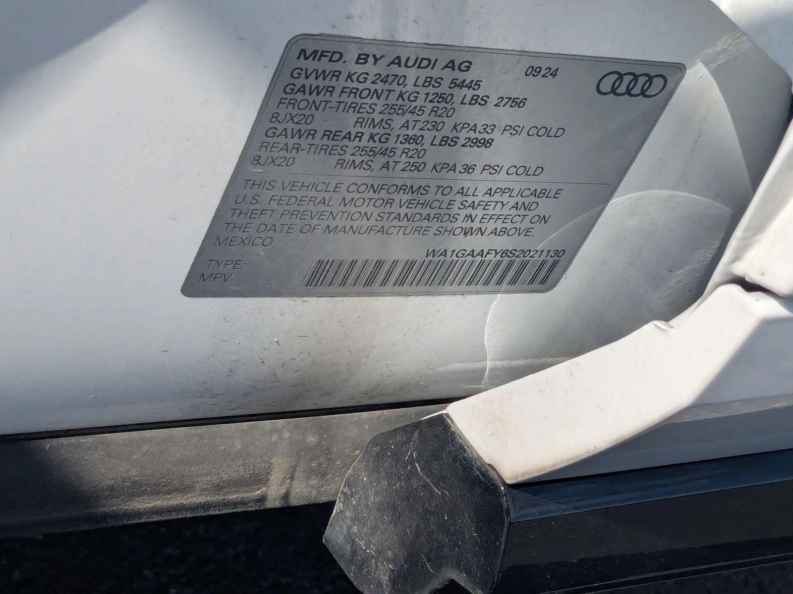 2025 AUDI Q5 - Image 15