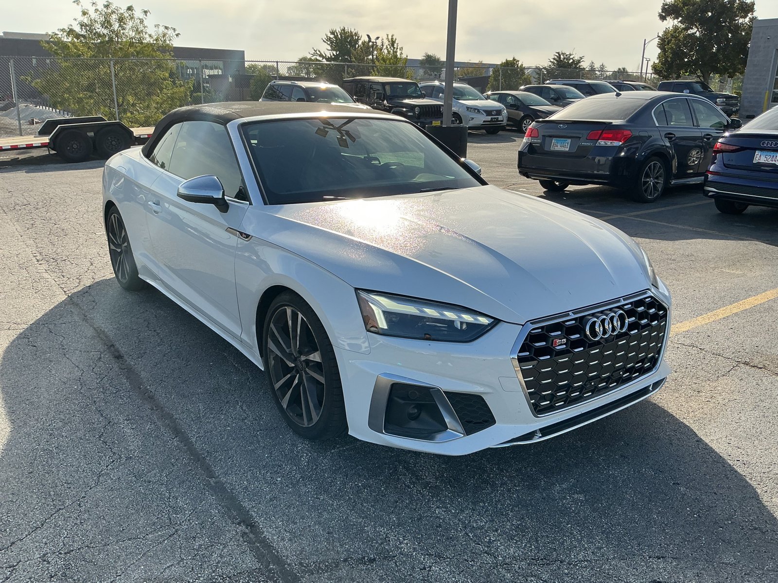 2022 Audi S5 Premium Plus photo 3