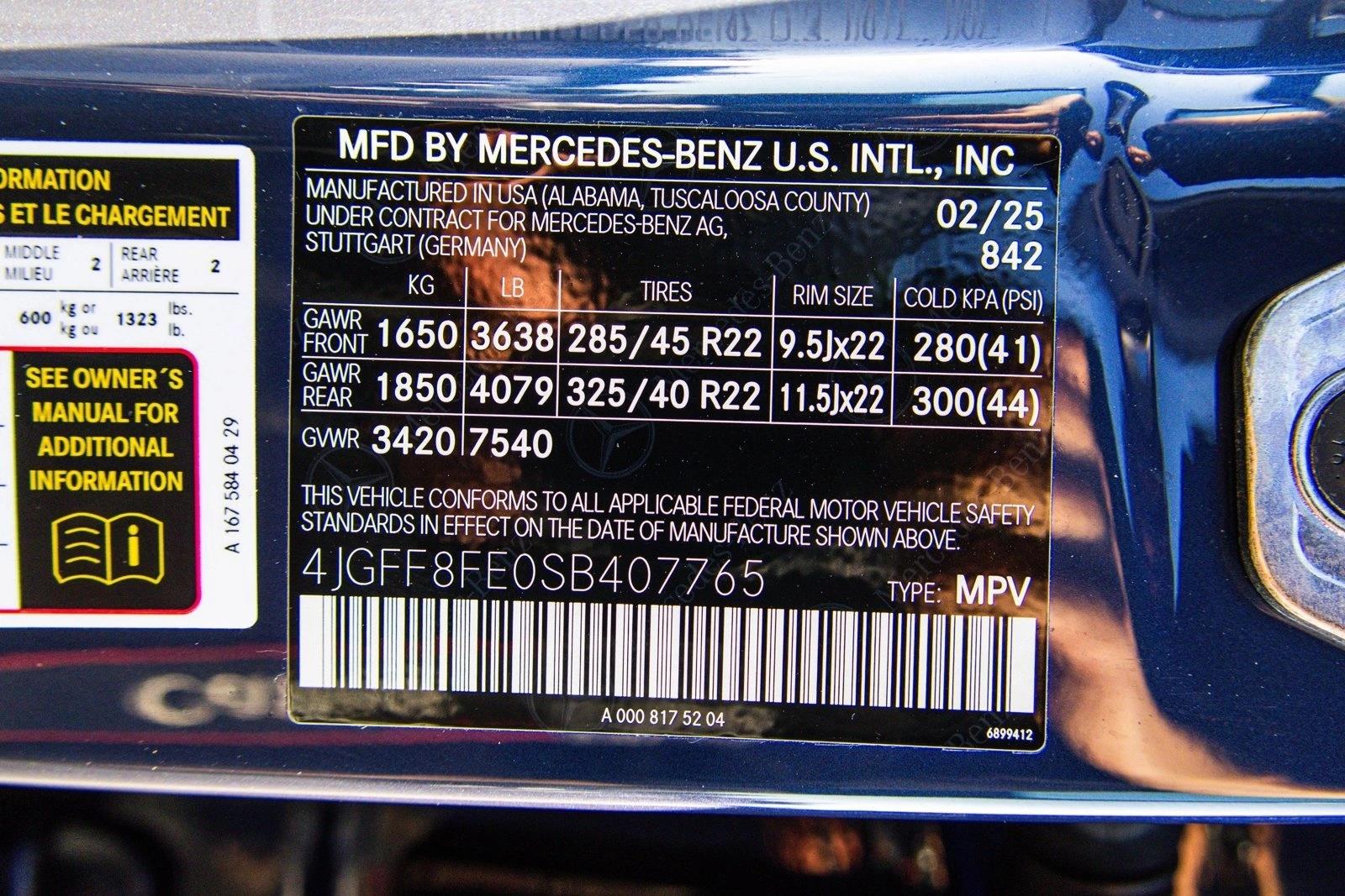 2025 MERCEDES-BENZ GLS-CLASS - Image 29