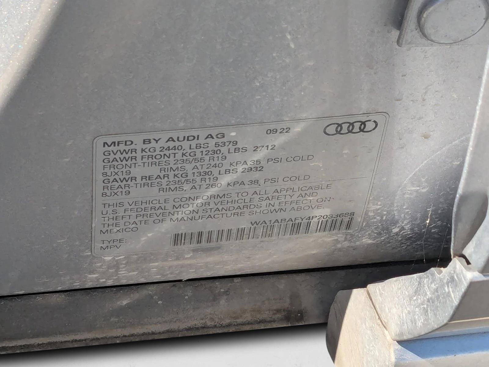 2023 AUDI Q5 - Image 16