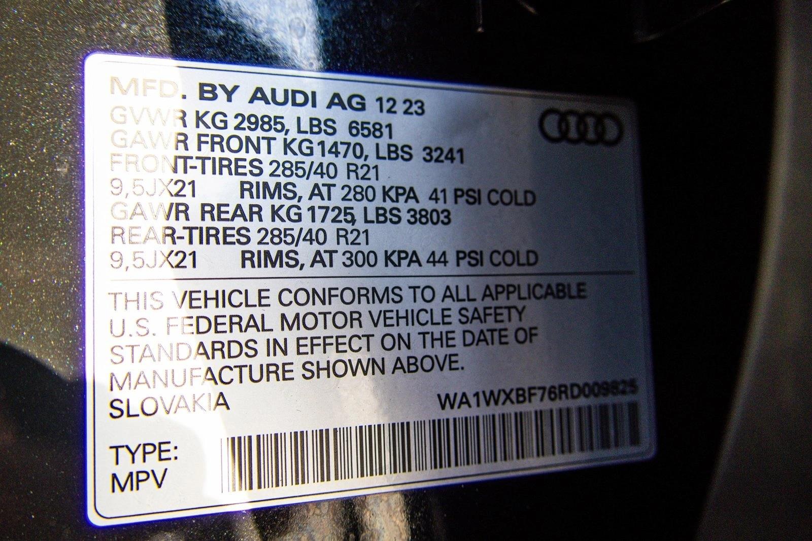 2024 AUDI Q7 - Image 29