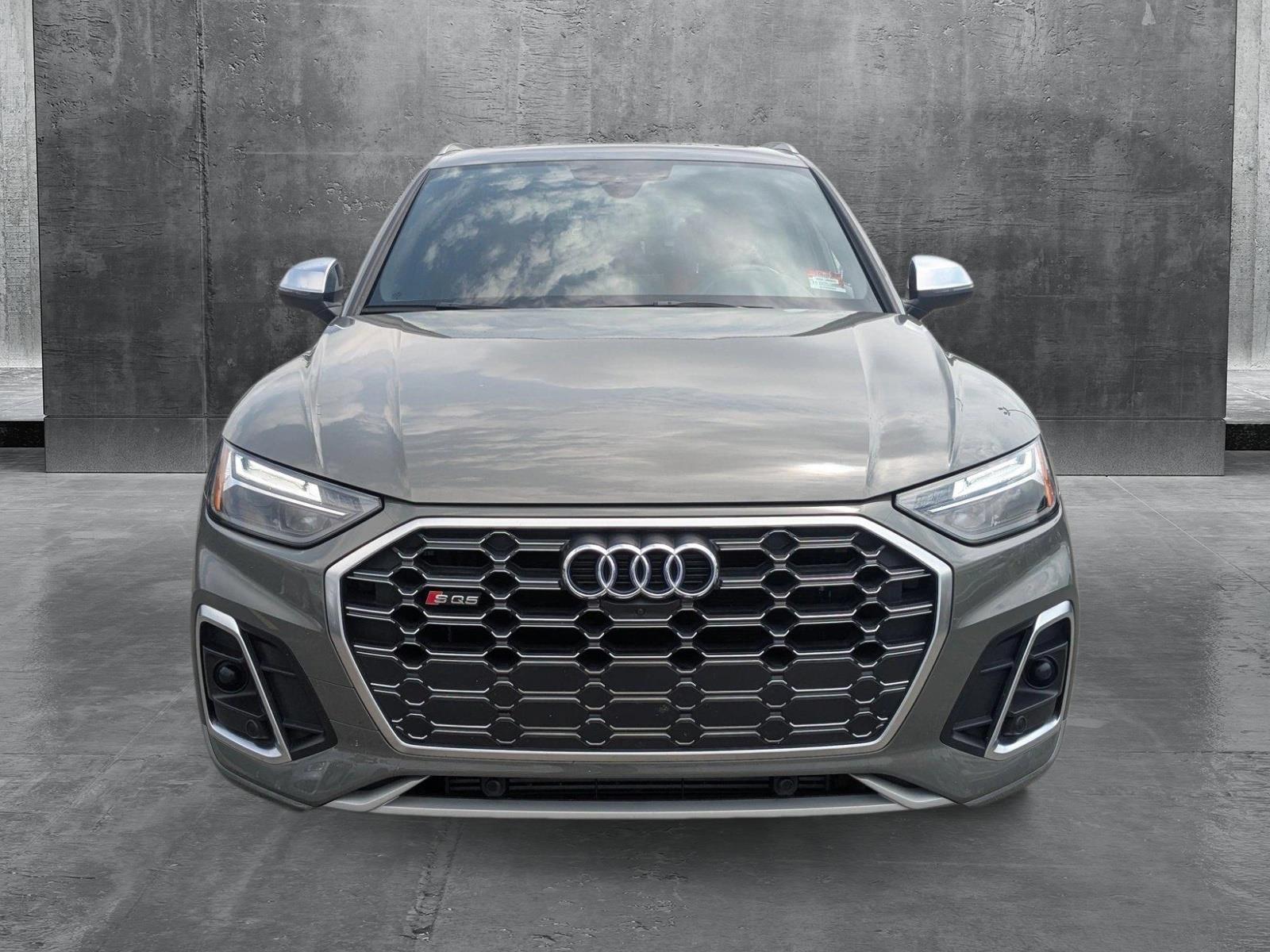 Used 2023 Audi SQ5 Premium Plus with VIN WA1B4AFYXP2167832 for sale in Westmont, IL