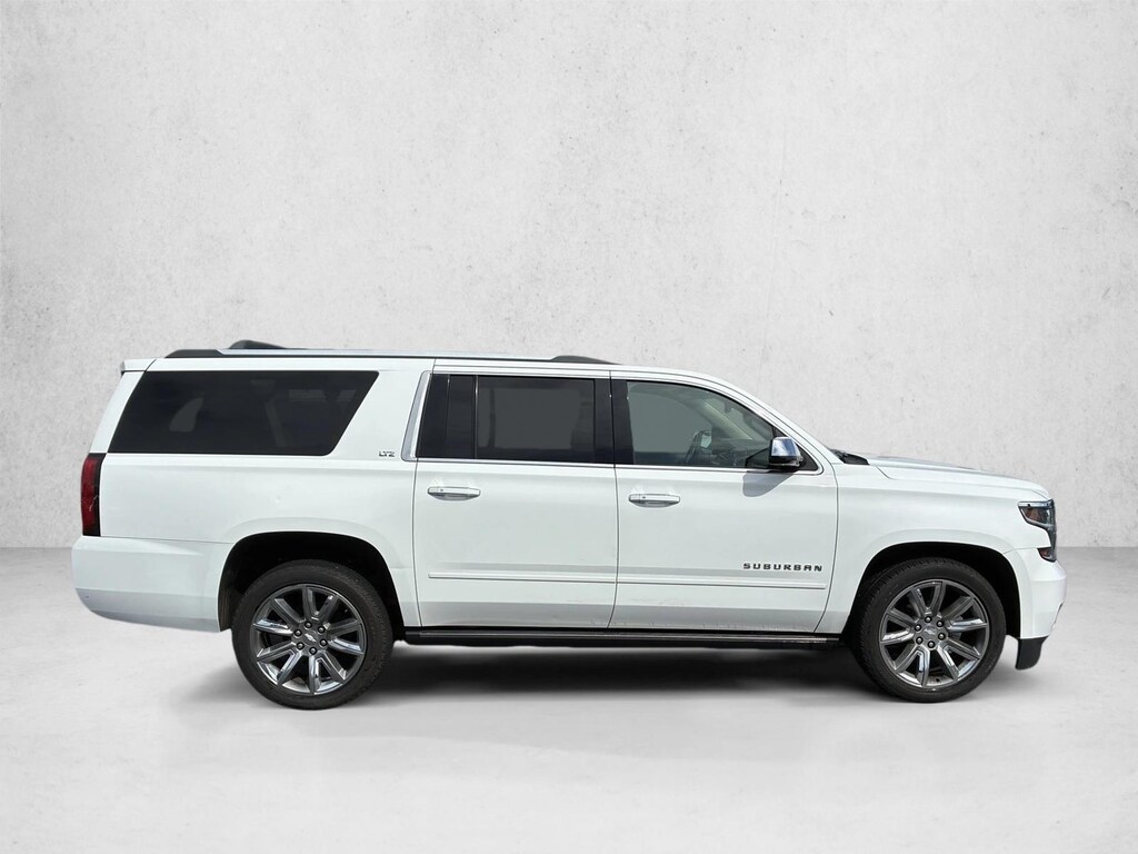 Used 2015 Chevrolet Suburban 1500 LTZ SUV