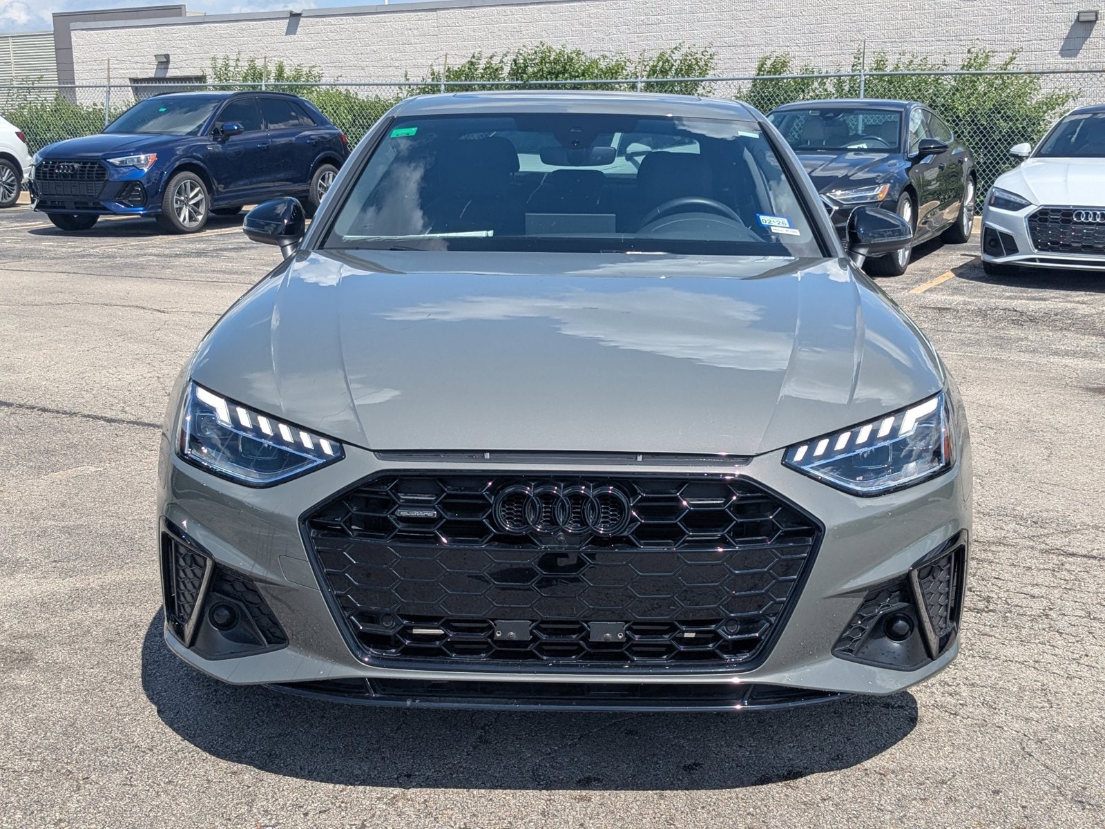 Used 2023 Audi A4 Premium Plus with VIN WAUEAAF43PA035443 for sale in Westmont, IL