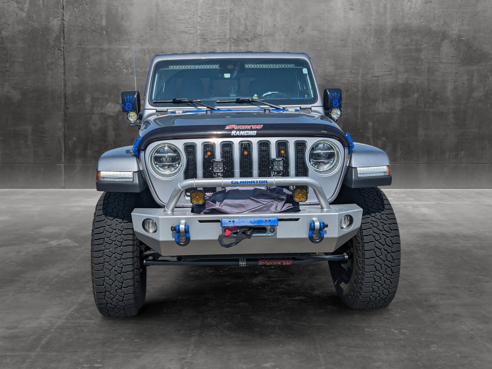 Used 2020 Jeep Gladiator Overland with VIN 1C6HJTFG7LL107353 for sale in Westmont, IL