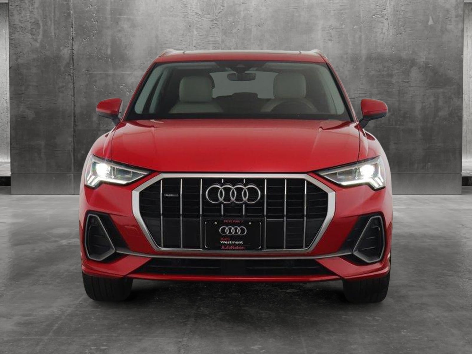 Used 2021 Audi Q3 S Line Premium Plus with VIN WA1EECF33M1049360 for sale in Westmont, IL