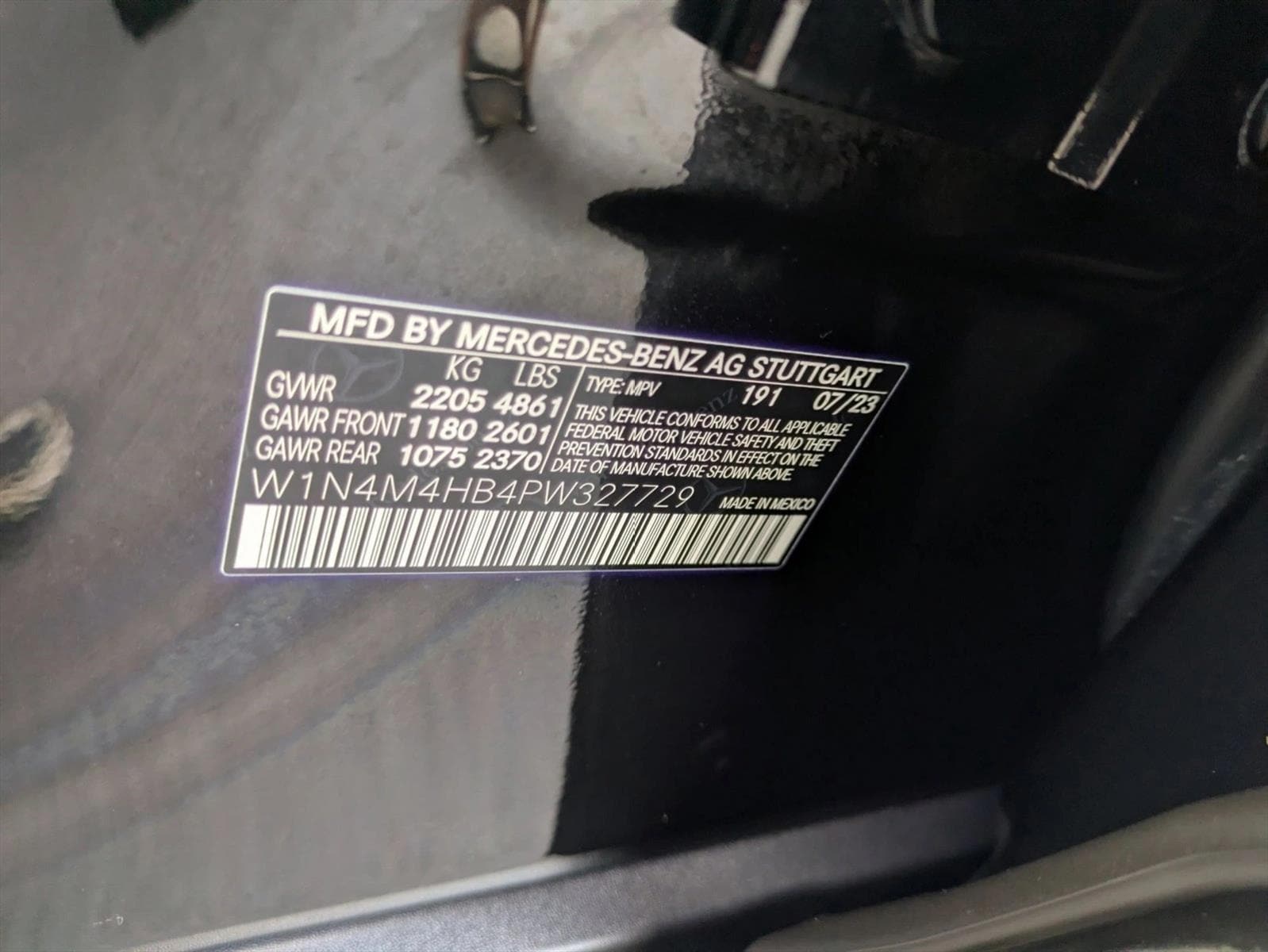 2023 MERCEDES-BENZ GLB-CLASS - Image 23