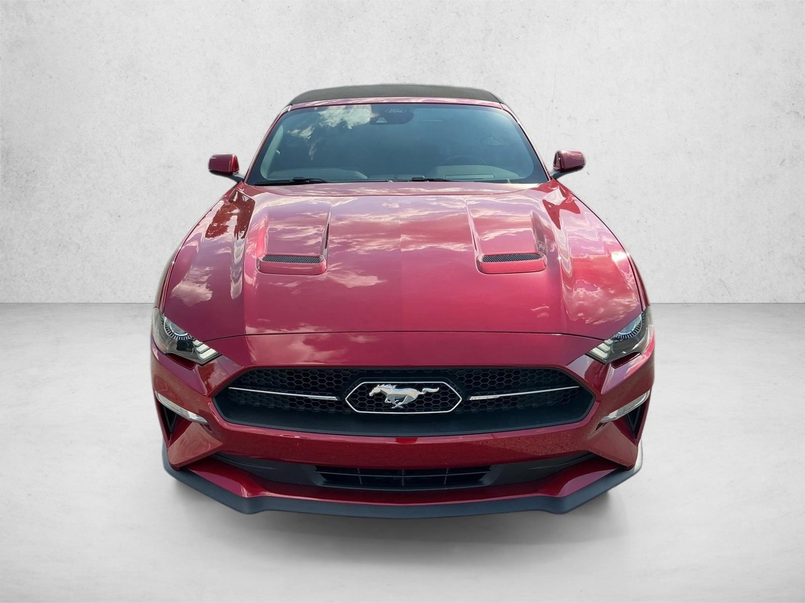 2021 Ford Mustang EcoBoost Premium Convertible photo 2