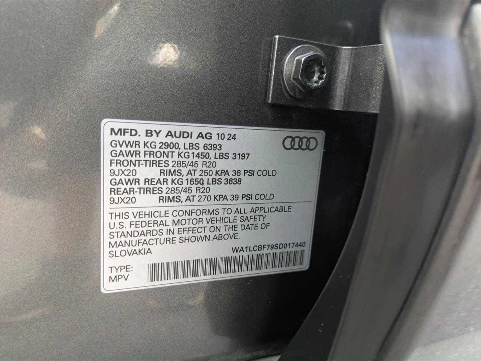 2025 AUDI Q7 - Image 27