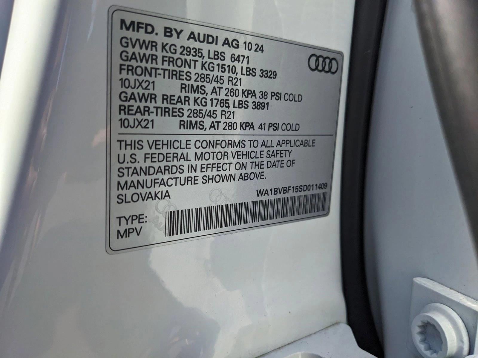 2025 AUDI Q8 - Image 25