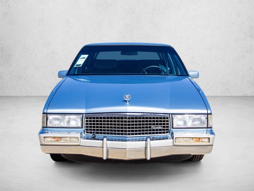 Used 1989 Cadillac Deville