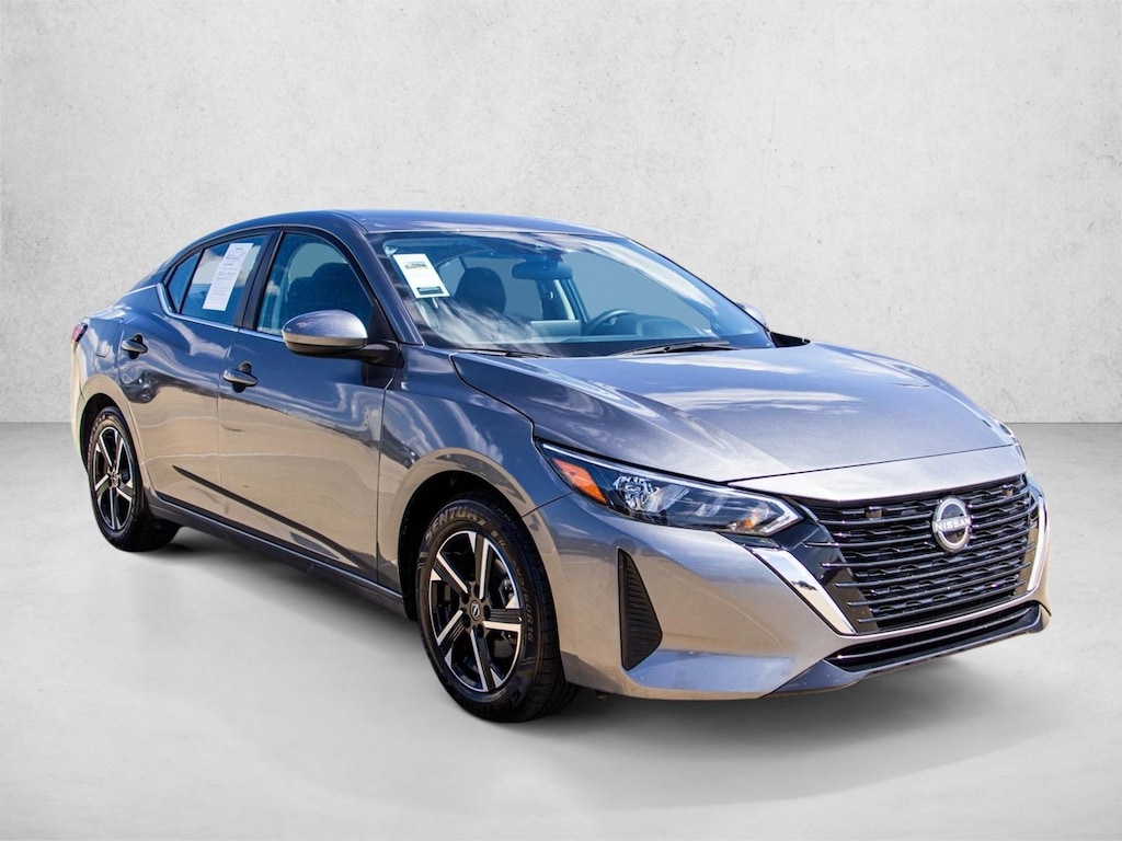 Used 2024 Nissan Sentra SV Sedan