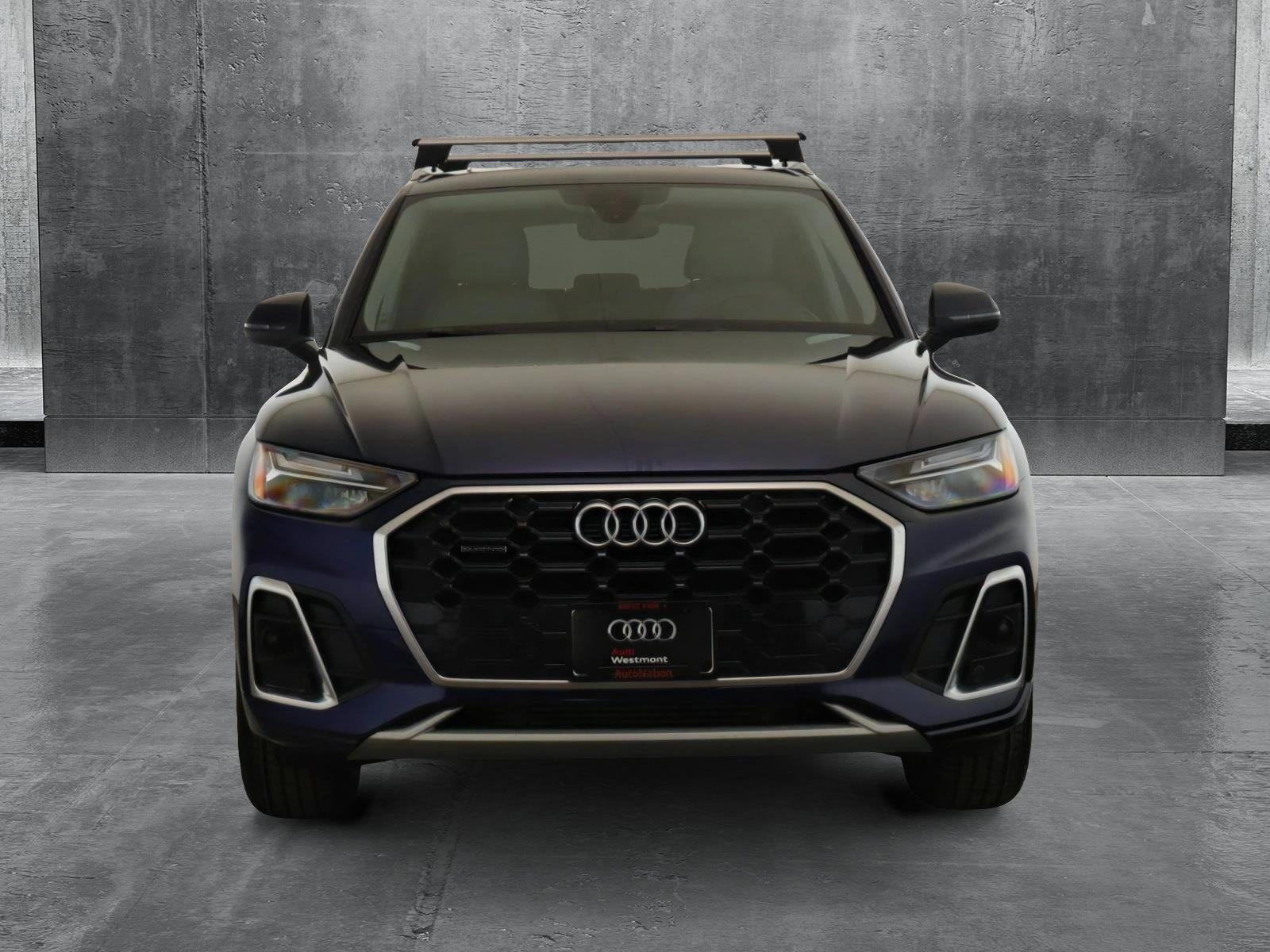 Certified 2022 Audi Q5 Premium with VIN WA1GAAFY8N2071841 for sale in Westmont, IL