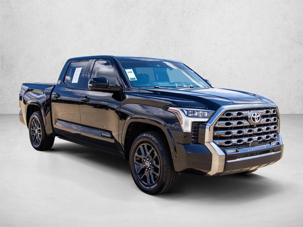 Used 2022 Toyota Tundra Platinum Truck CrewMax
