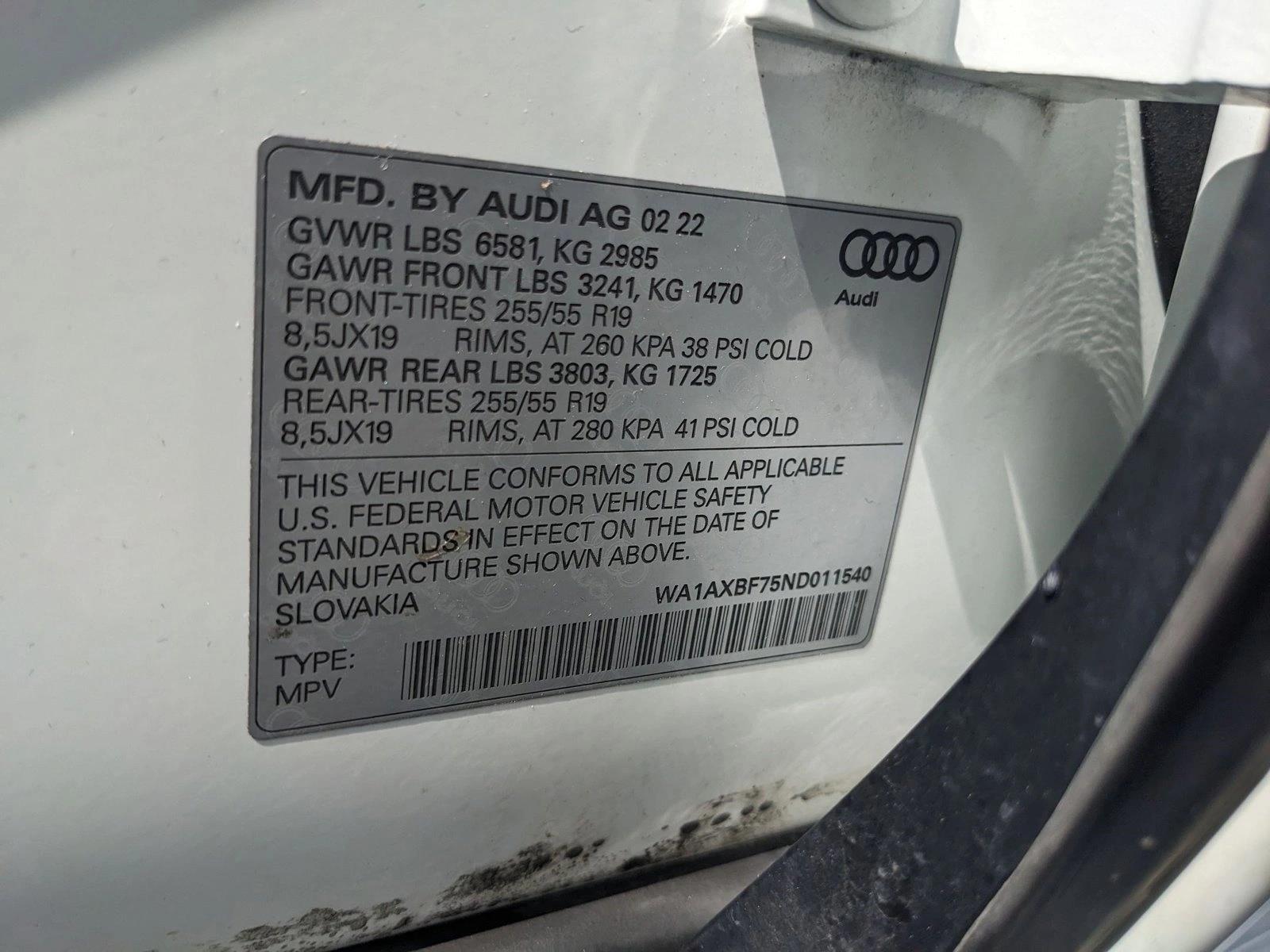 2022 AUDI Q7 - Image 26