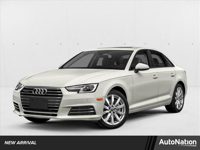 Used 2018 Audi A4 Tech Premium Sedan