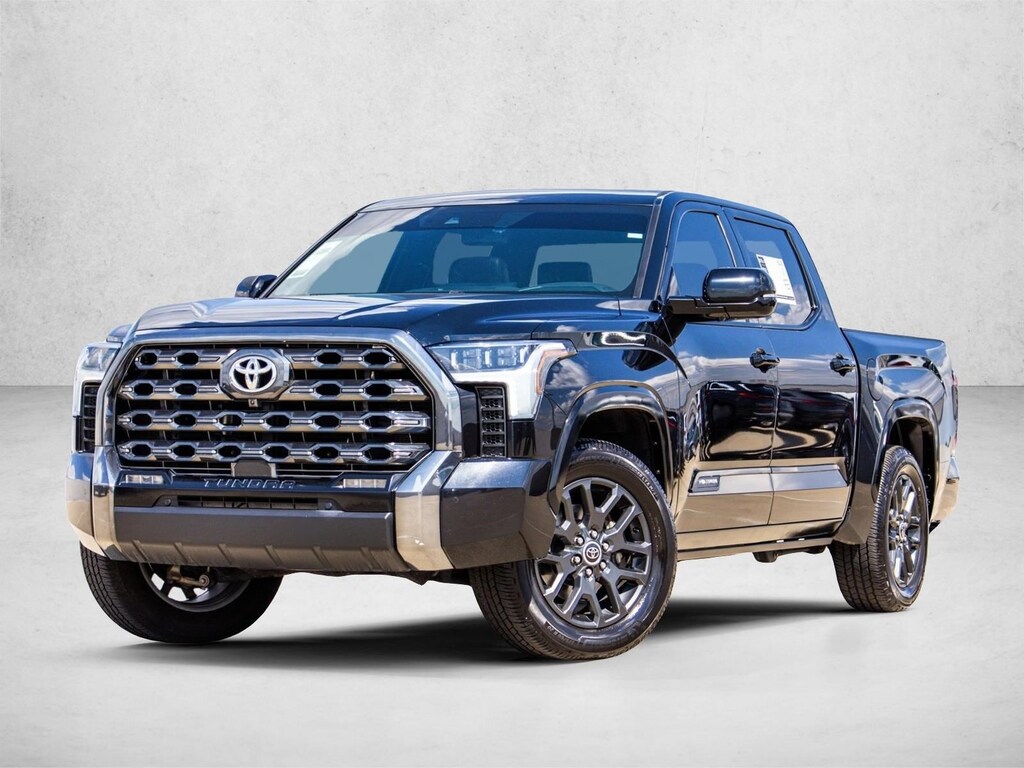 Used 2022 Toyota Tundra Platinum Truck CrewMax
