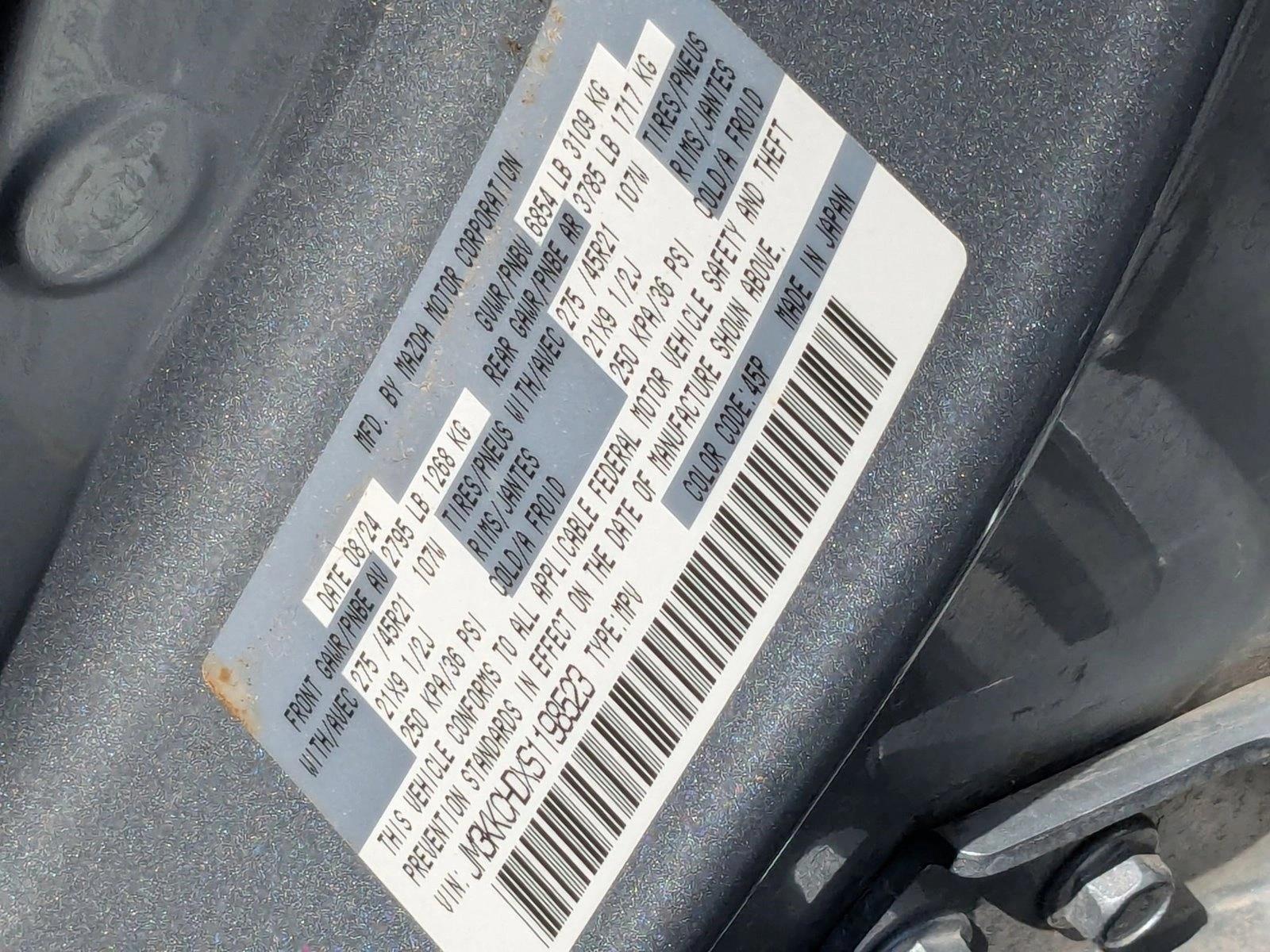 2025 MAZDA CX-90 - Image 15