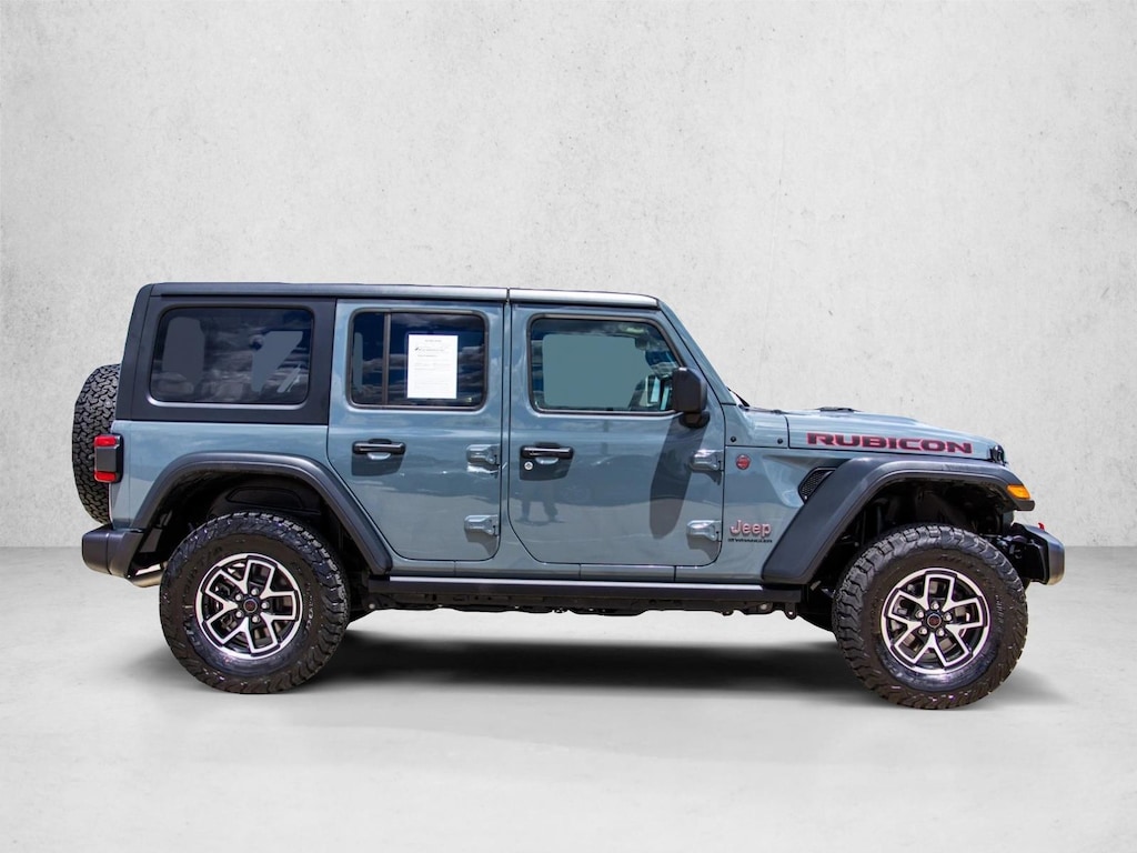 Used 2026 Jeep Wrangler Rubicon SUV