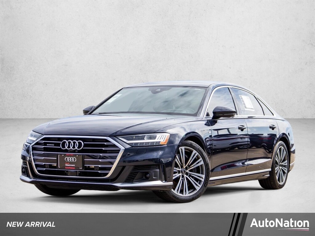 Used 2021 Audi A8 Sedan