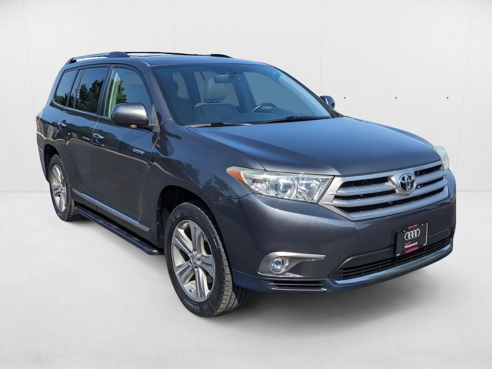 2013 Toyota Highlander Limited photo 3