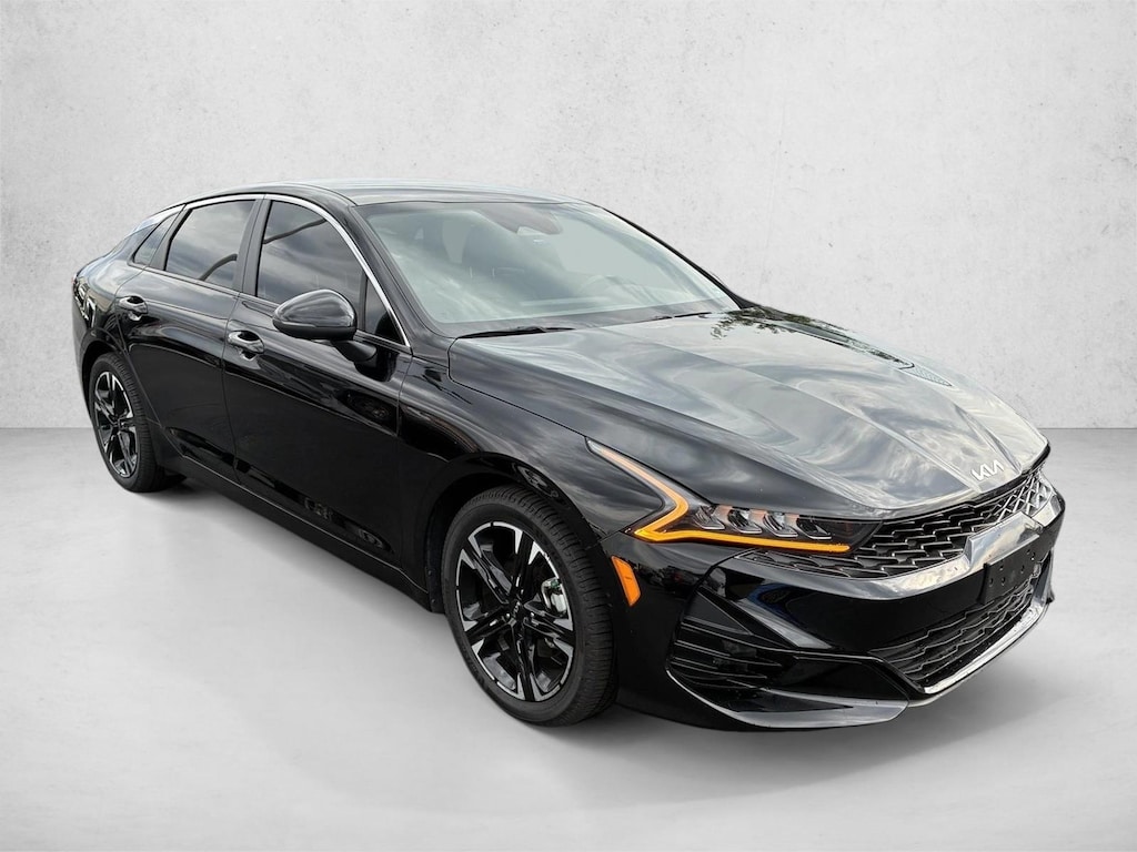 Used 2022 Kia K5 GT-Line Sedan