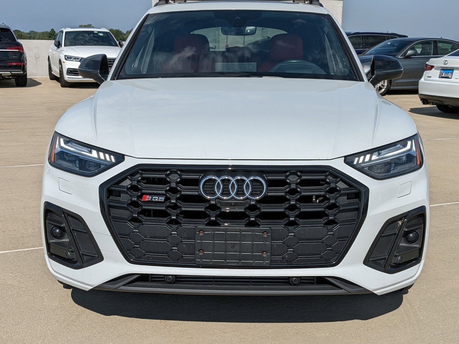 Used 2021 Audi SQ5 Prestige with VIN WA1C4AFY5M2048473 for sale in Westmont, IL