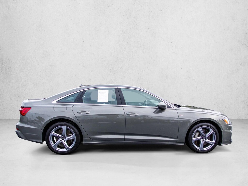 Used 2024 Audi A6 Premium Plus Sedan